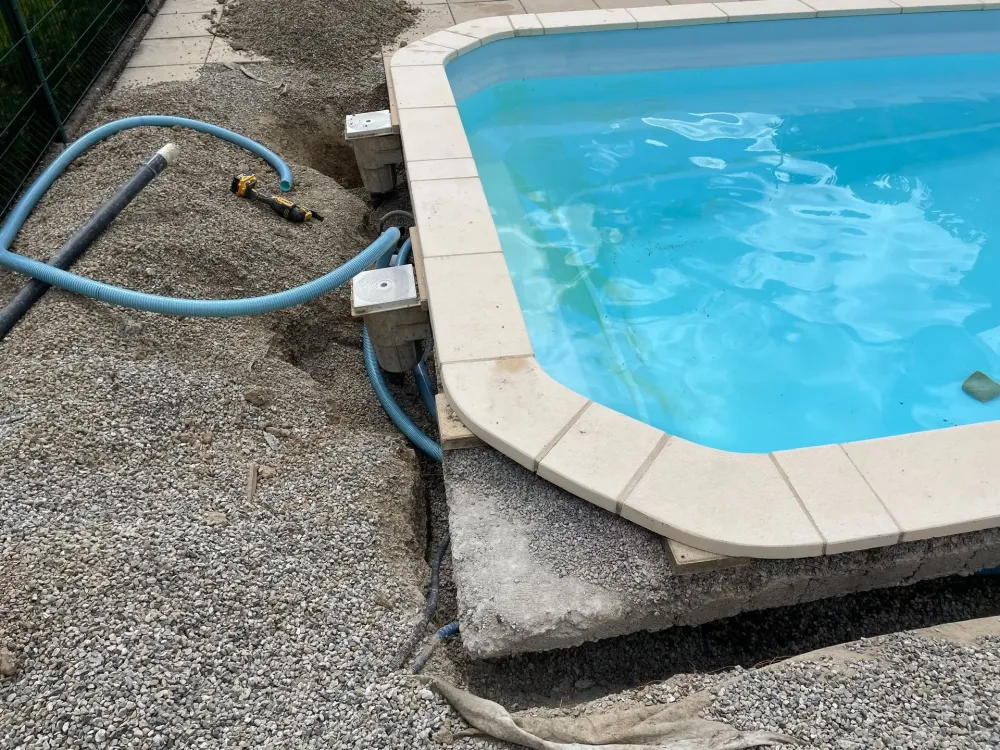 Rénovation piscine près de Saint-Priest